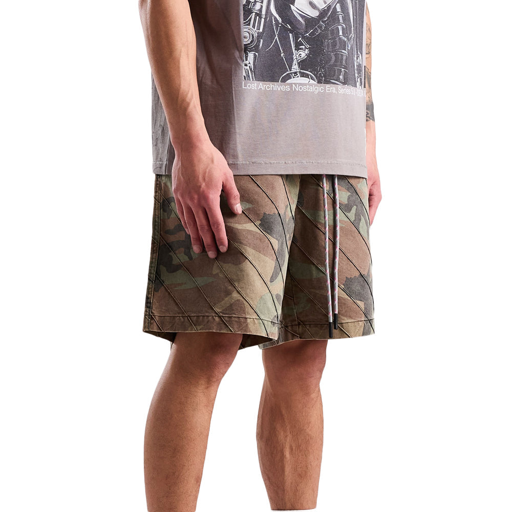 Memory Lane Printed Pattern Short