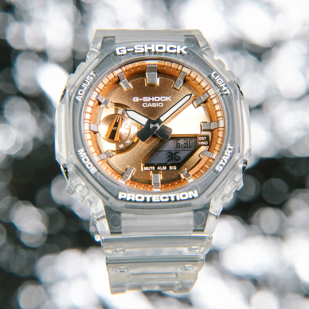 Casio Analog-Digital 2100 Series Watch GA2100BM-7A5