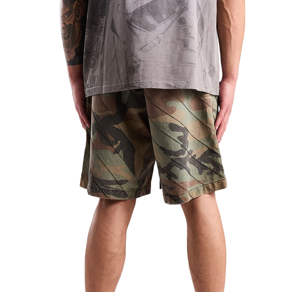 Memory Lane Printed Pattern Short