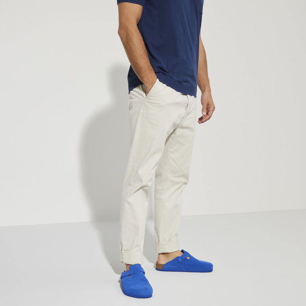 Birkenstock Boston Suede Leather