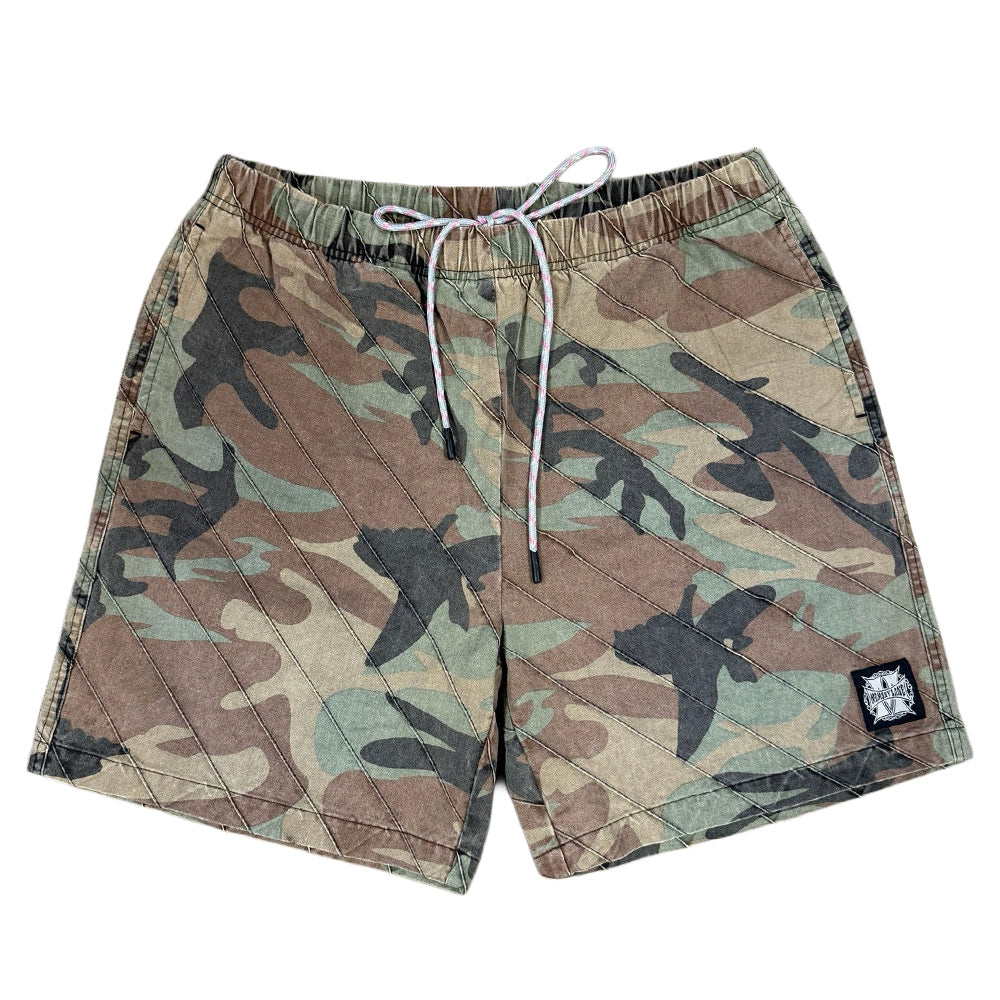 Memory Lane Printed Pattern Short