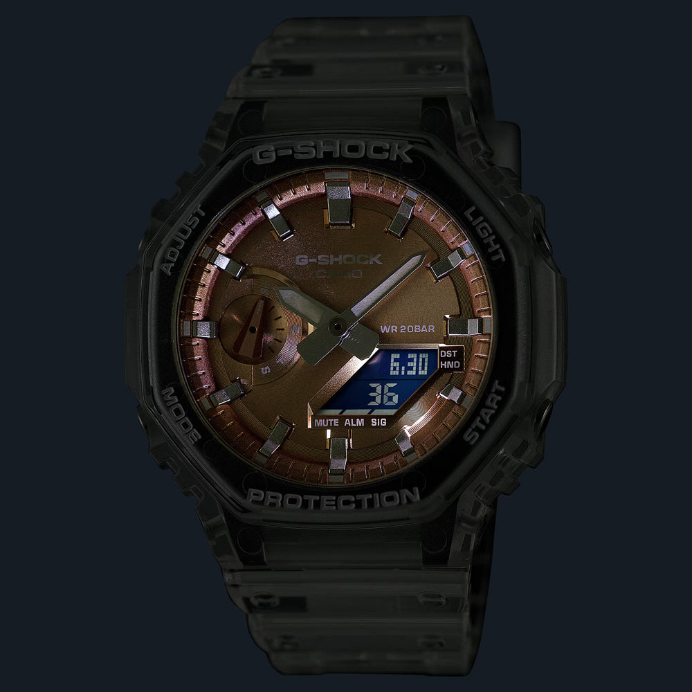 Casio Analog-Digital 2100 Series Watch GA2100BM-7A5