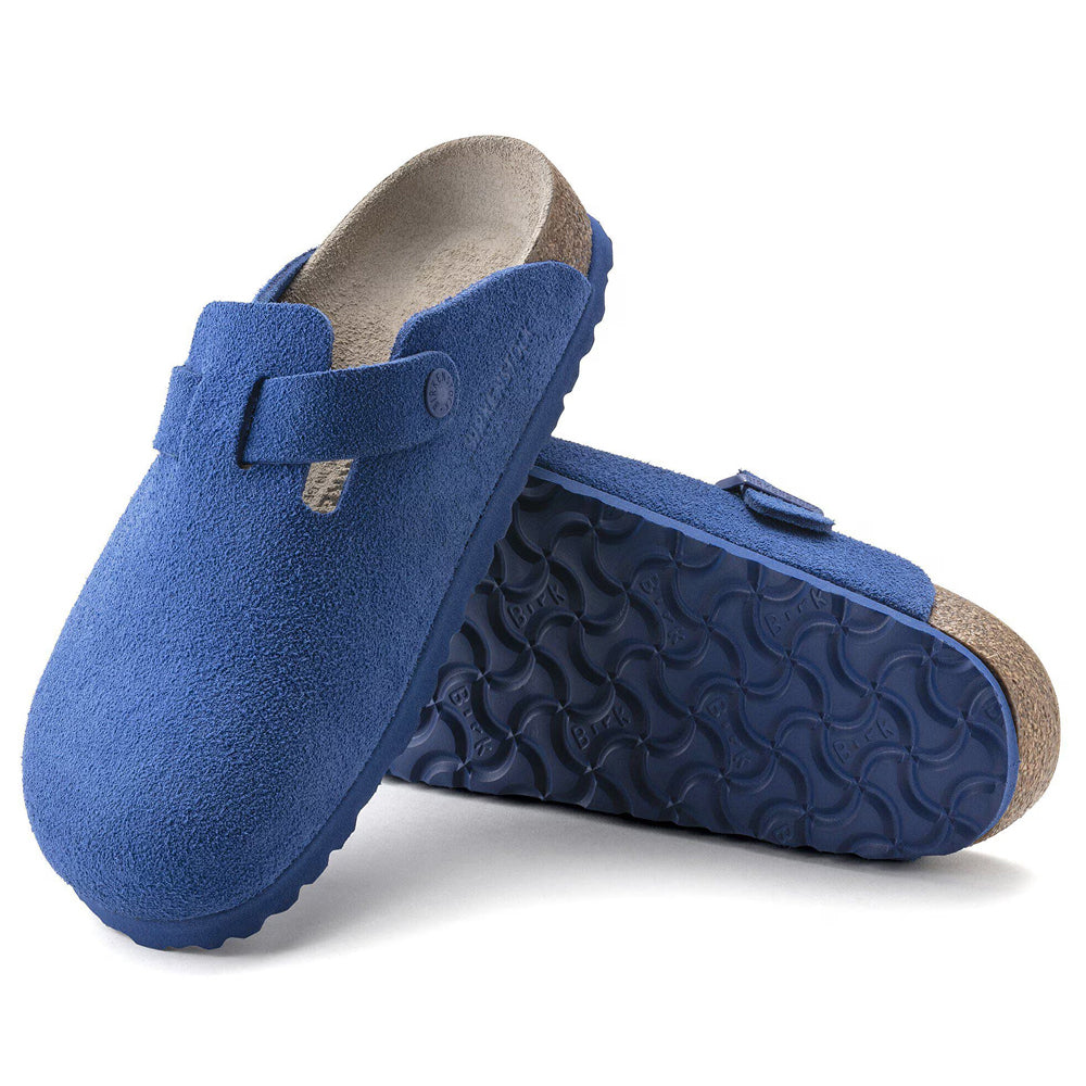 Birkenstock Boston Suede Leather