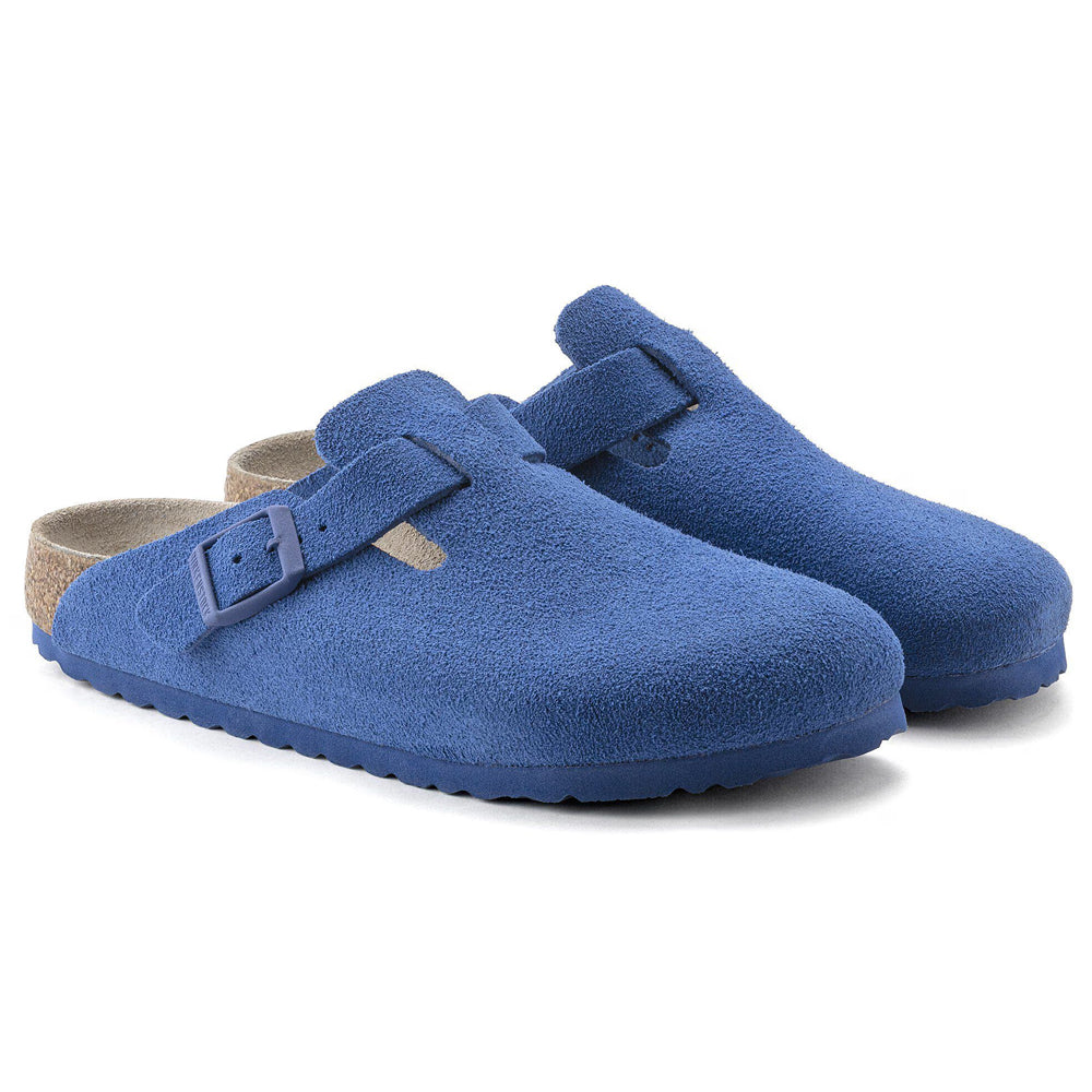 Birkenstock Boston Suede Leather