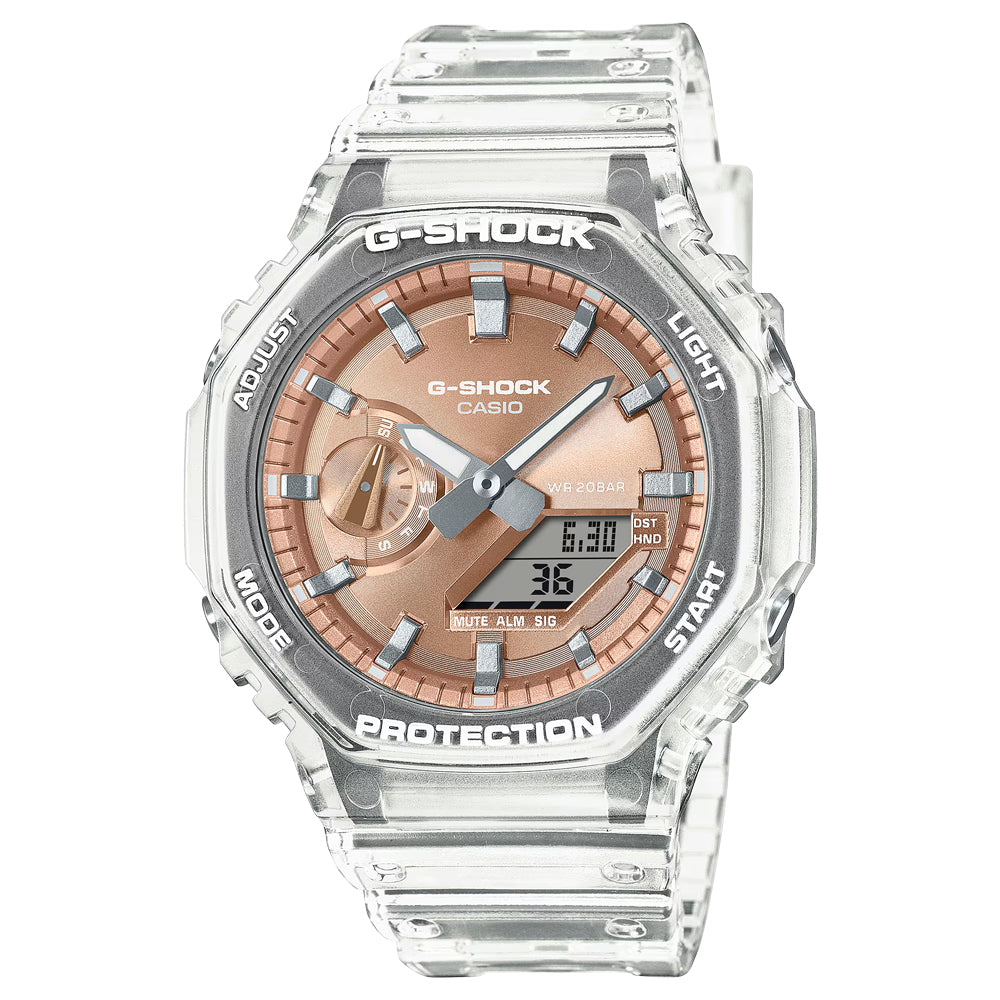 Casio Analog-Digital 2100 Series Watch GA2100BM-7A5