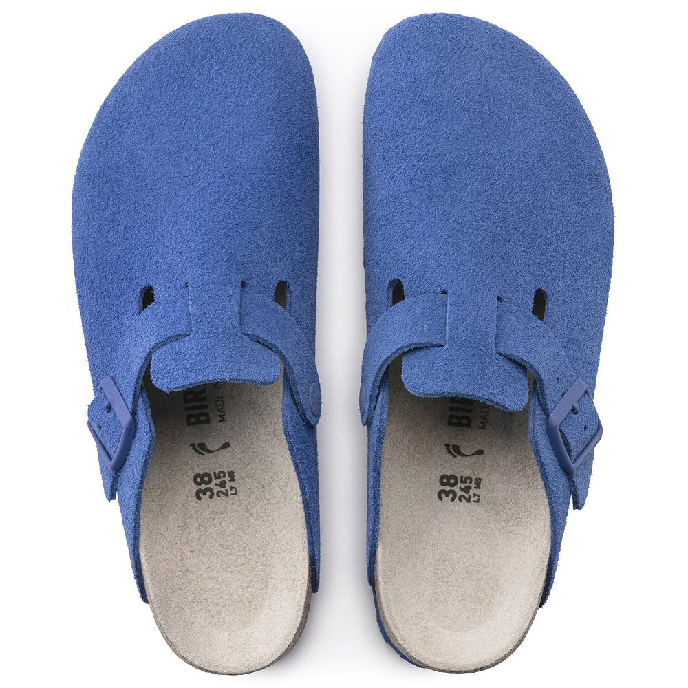 Birkenstock Boston Suede Leather