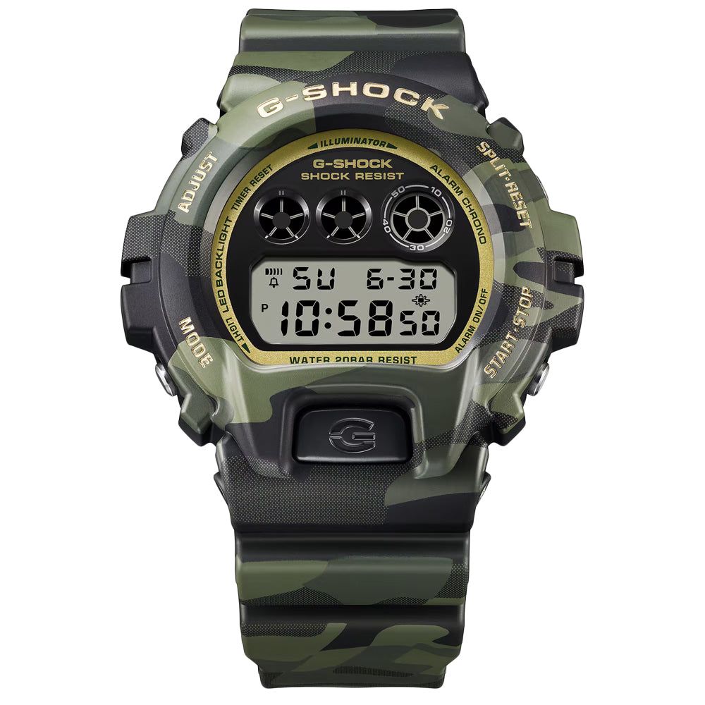 Casio Digital 6900 Series Watch DW6900CMG-3