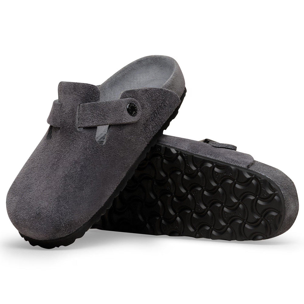 Birkenstock Boston Exquisite Suede Leather