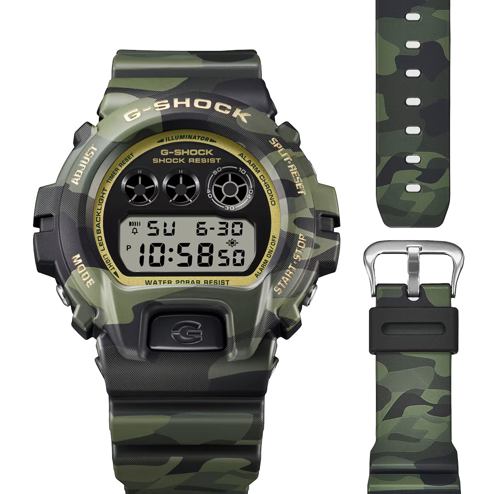 Casio Digital 6900 Series Watch DW6900CMG-3