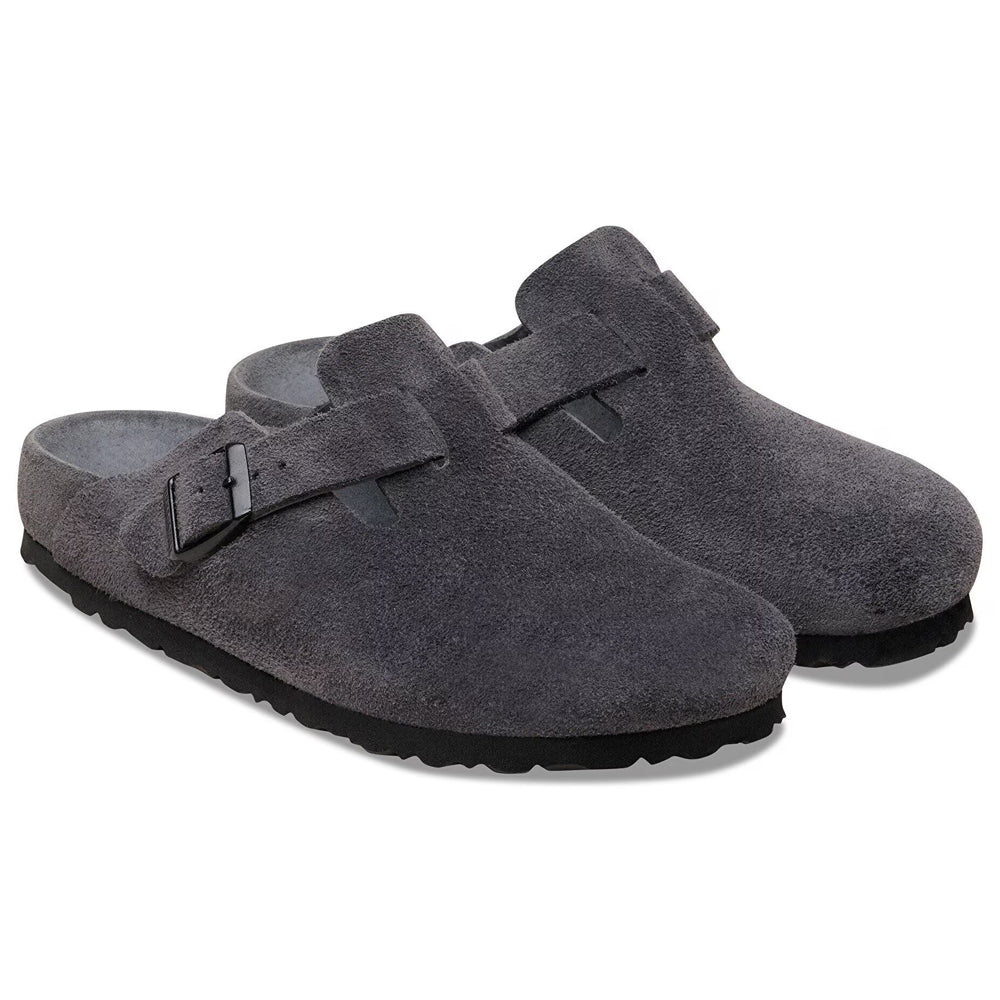 Birkenstock Boston Exquisite Suede Leather