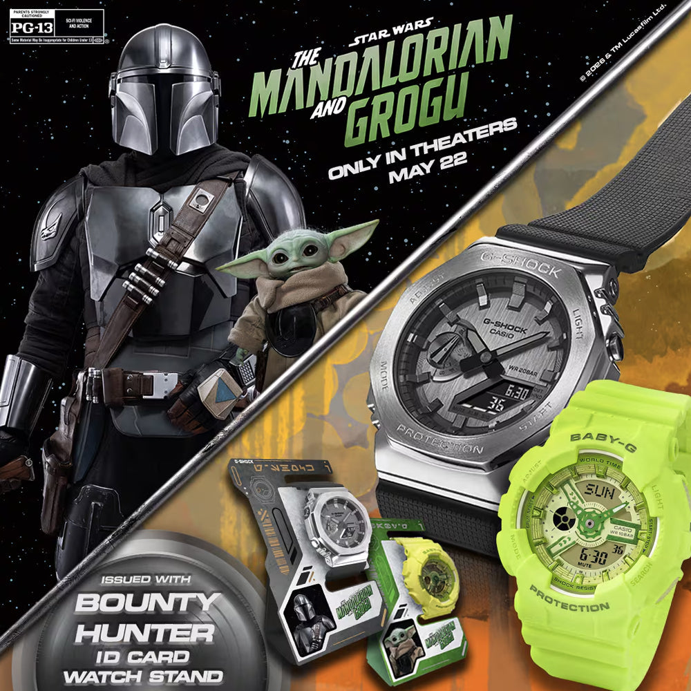Casio G-Steel GM-2100 Series Watch