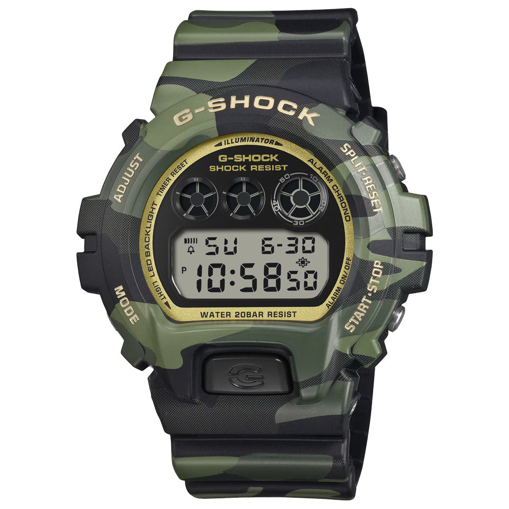 Casio Digital 6900 Series Watch DW6900CMG-3