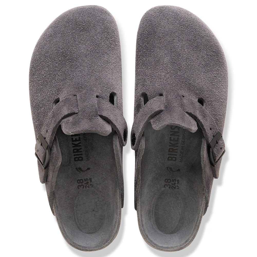 Birkenstock Boston Exquisite Suede Leather