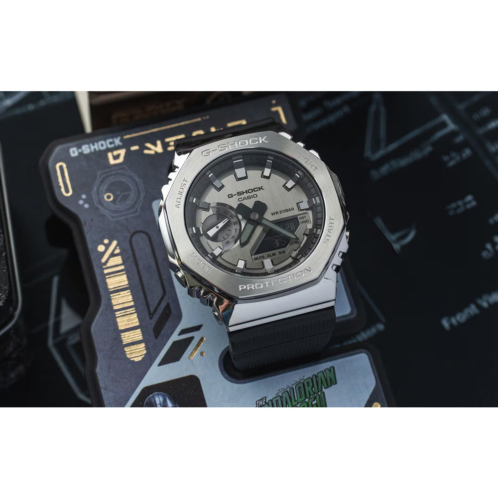 Casio G-Steel GM-2100 Series Watch