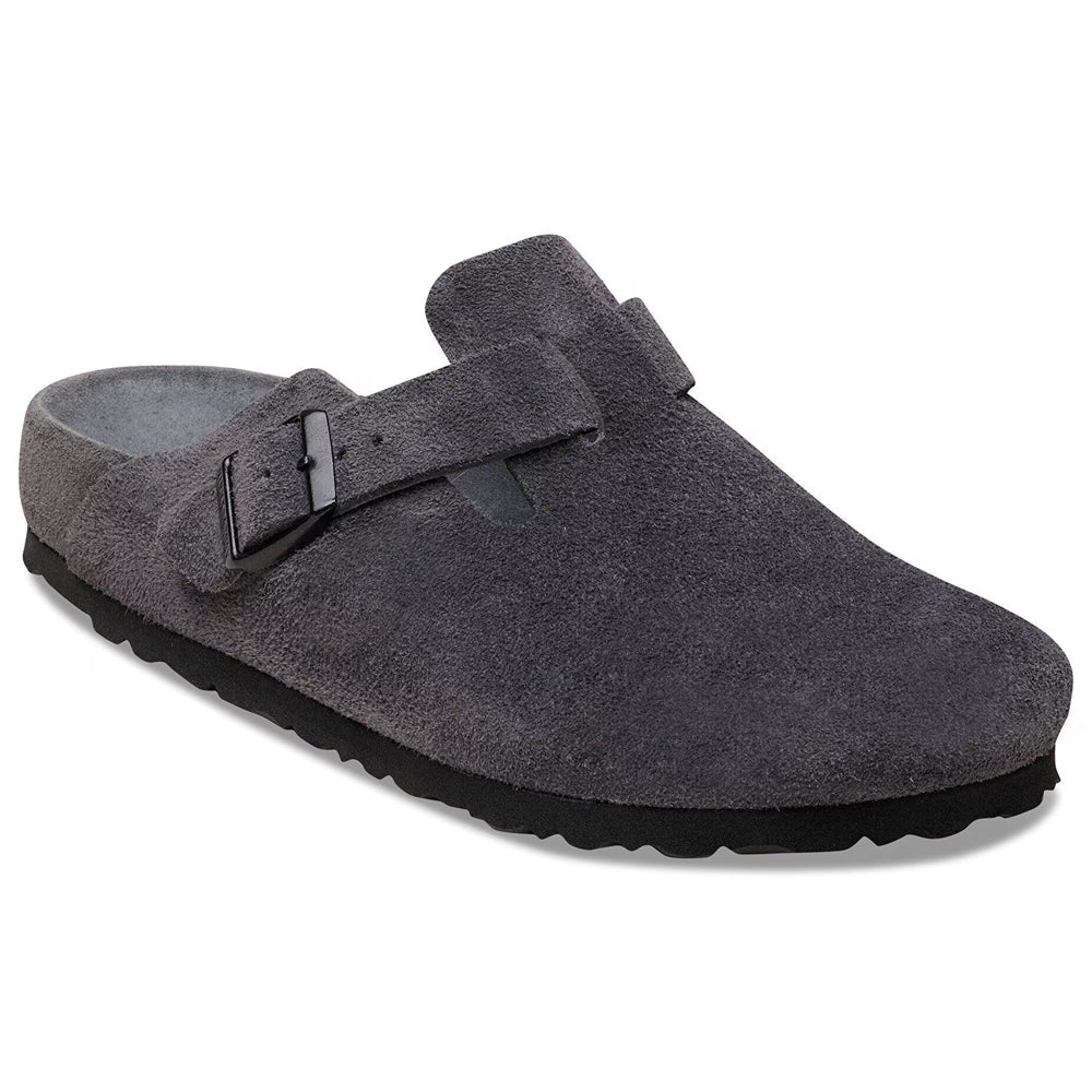 Birkenstock Boston Exquisite Suede Leather