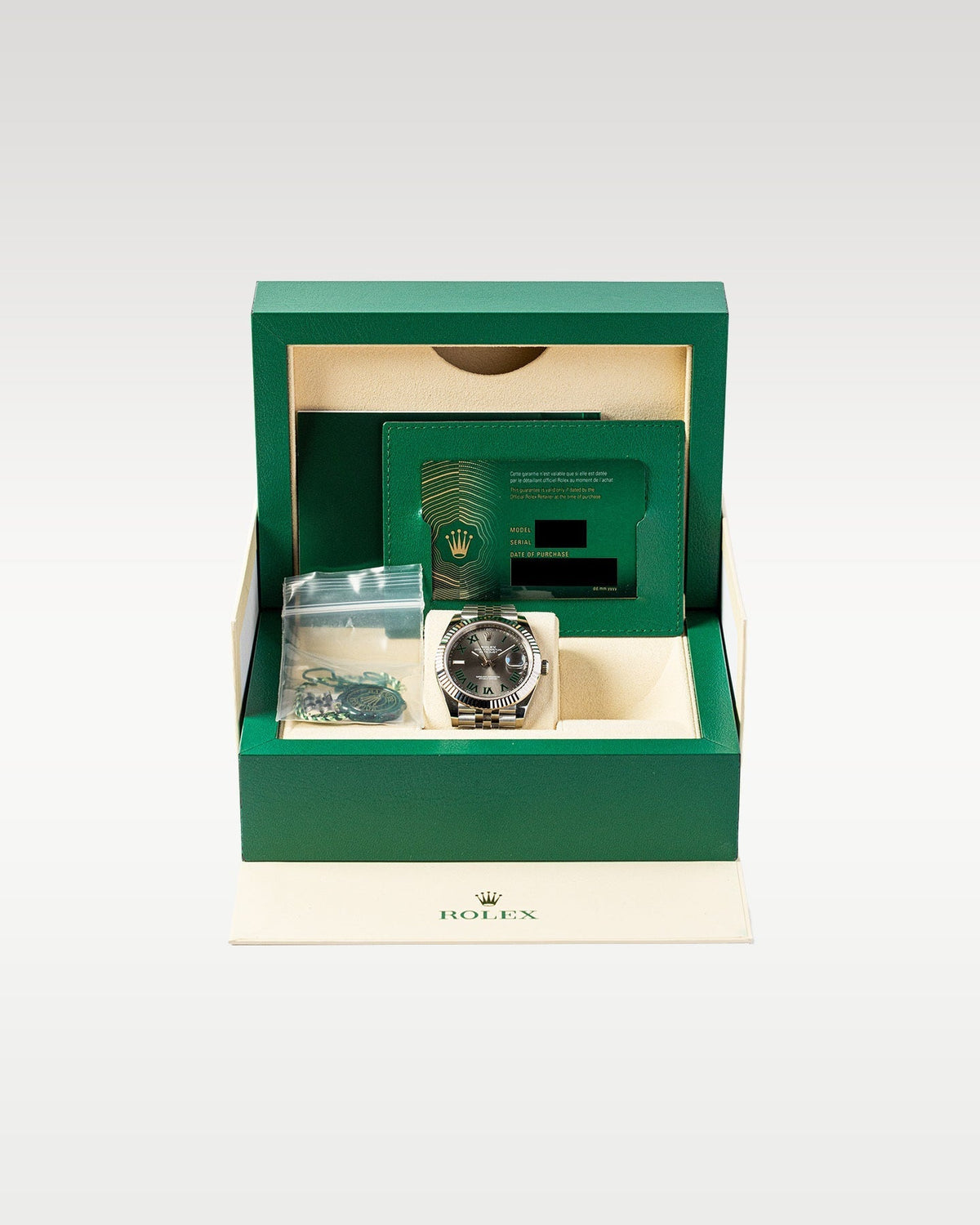 Rolex Datejust Wimbledon 126334