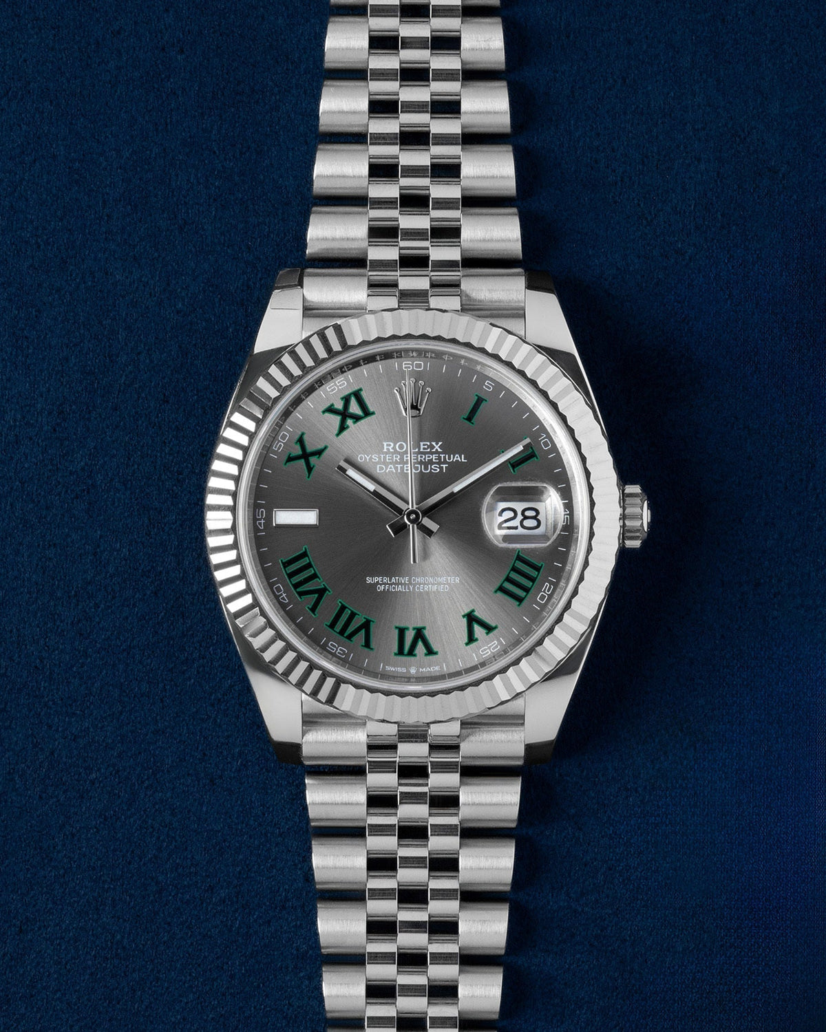 Rolex Datejust Wimbledon 126334