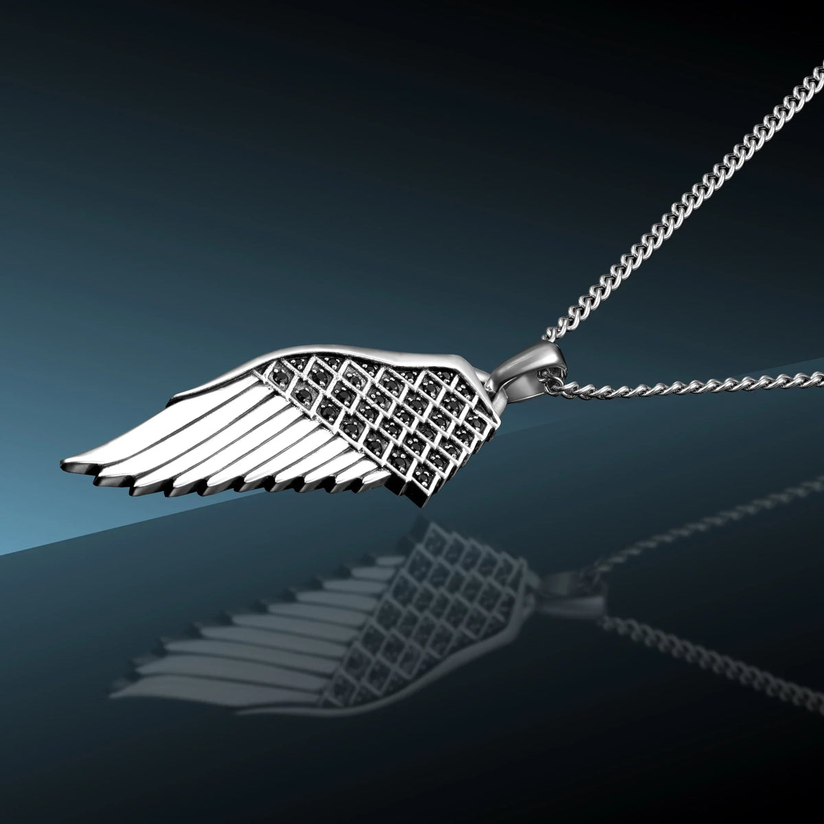 All Or Nothing: Wings Of Victory - Sterling Silver Set