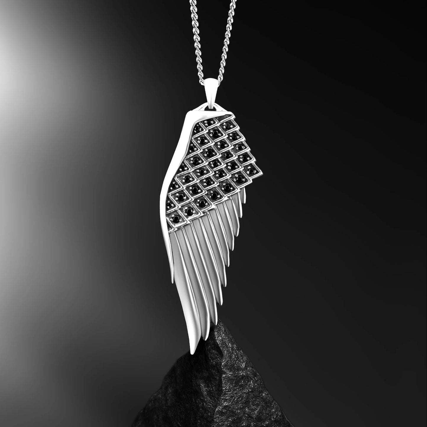 All Or Nothing: Wings Of Victory - Sterling Silver Set