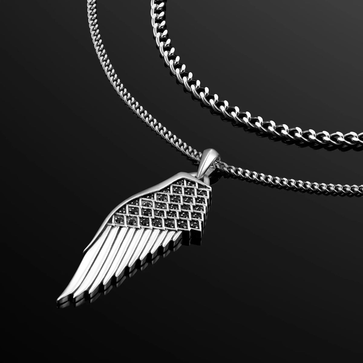 All Or Nothing: Wings Of Victory - Sterling Silver Set