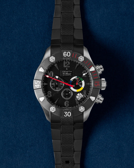 Zenith Defy Rainbow Flyback Chronograph 03.0516.685