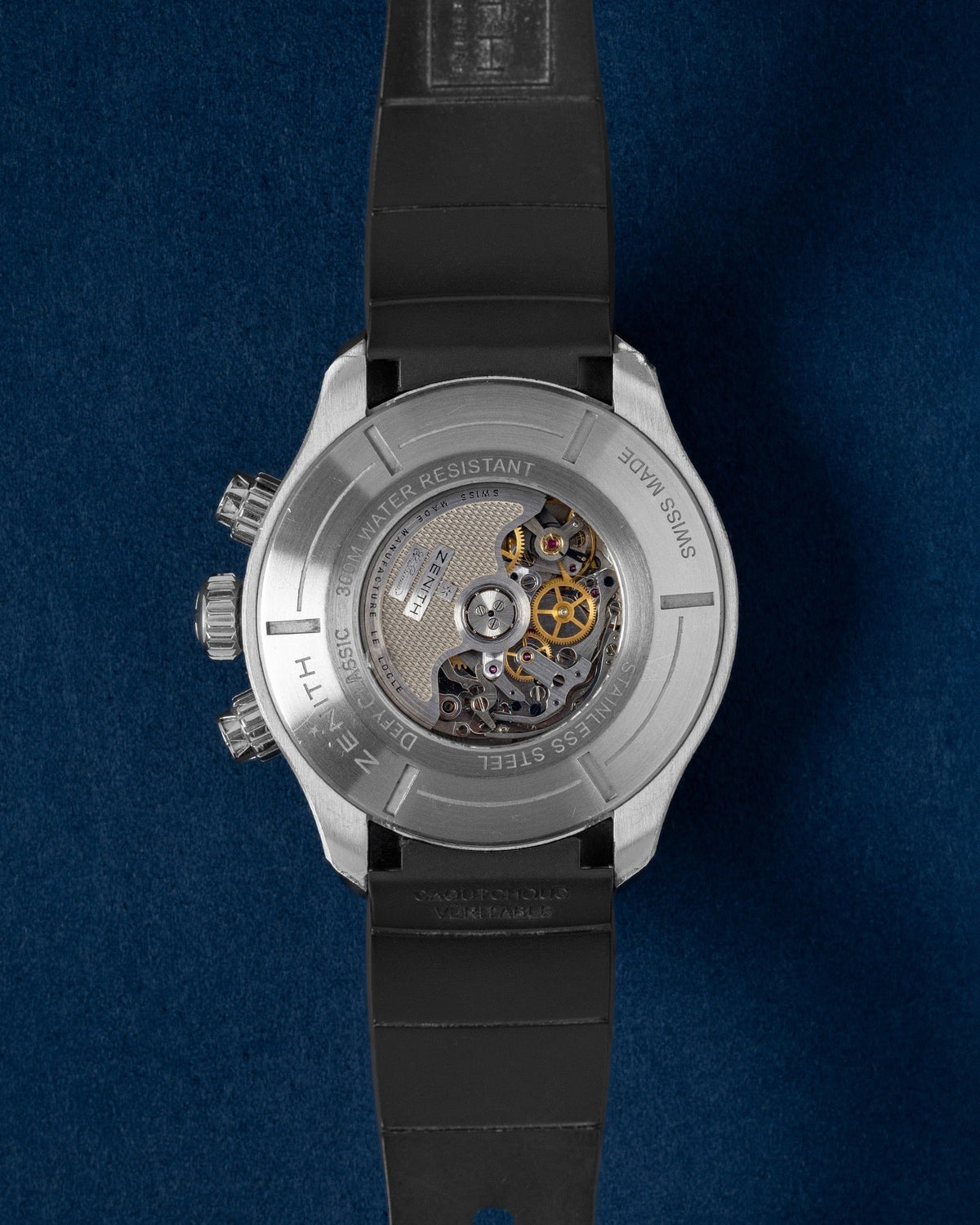 Zenith Defy Rainbow Flyback Chronograph 03.0516.685