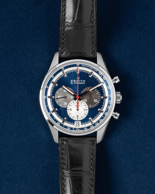 Zenith El Primero 36'000 VpH 03.2040.400/53.C700