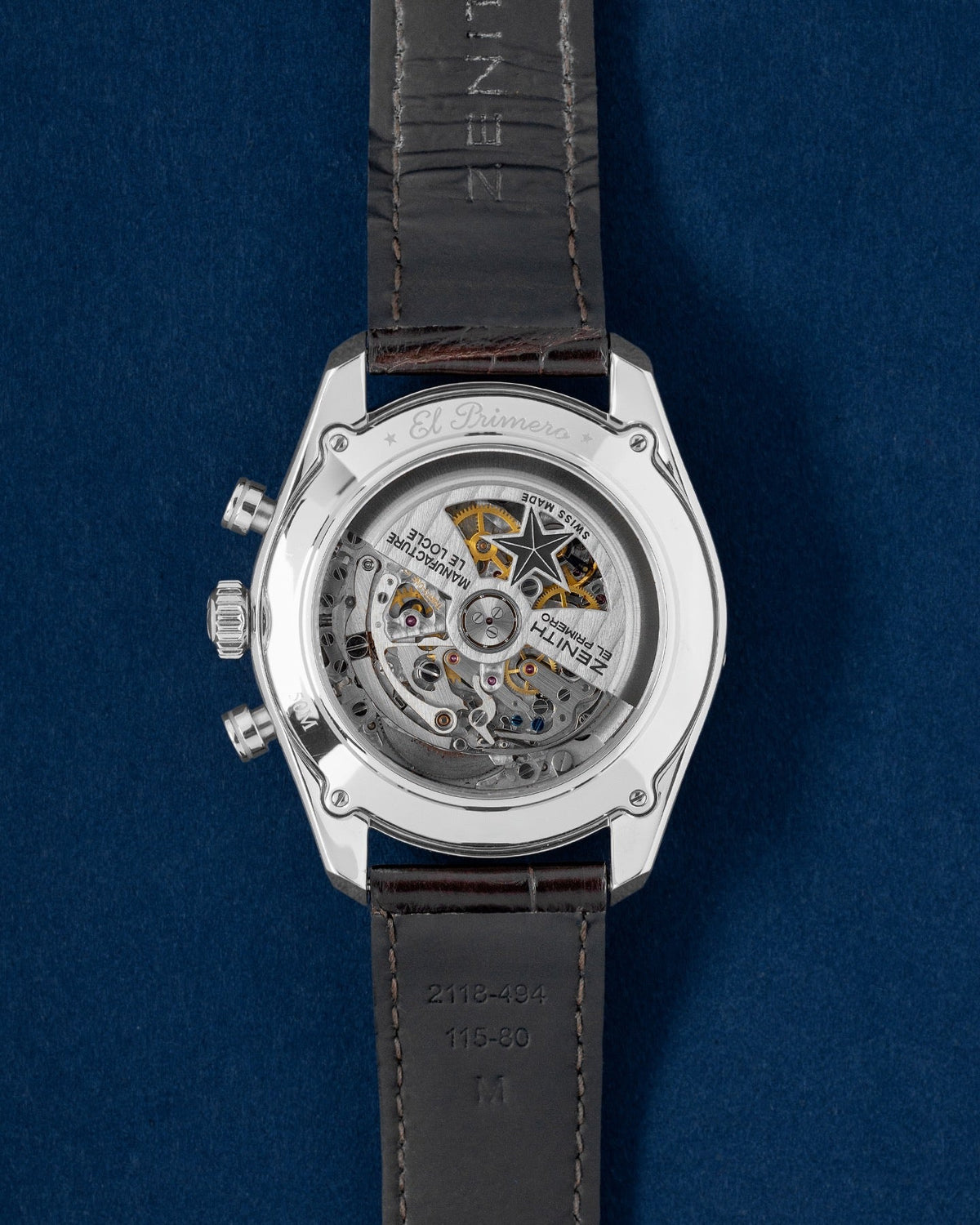 Zenith El Primero 410 03.2091.410/01.C494