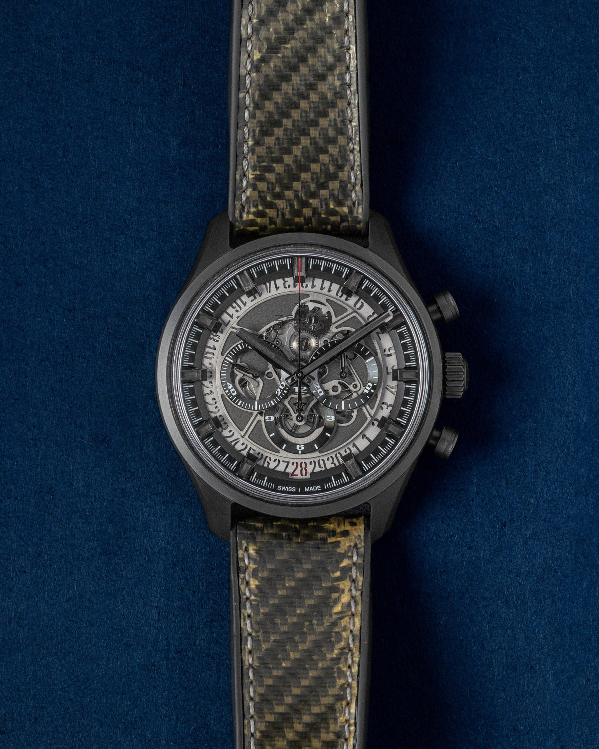 Zenith El Primero Skeleton Chronomaster 49.2520.400/98.R578