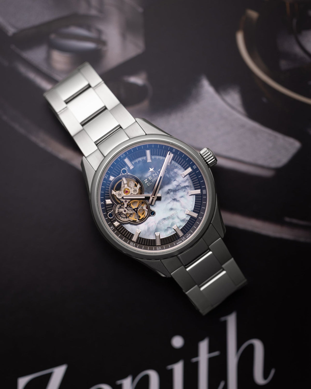Zenith El Primero Synopsis 03.2172.4613/81.M2170