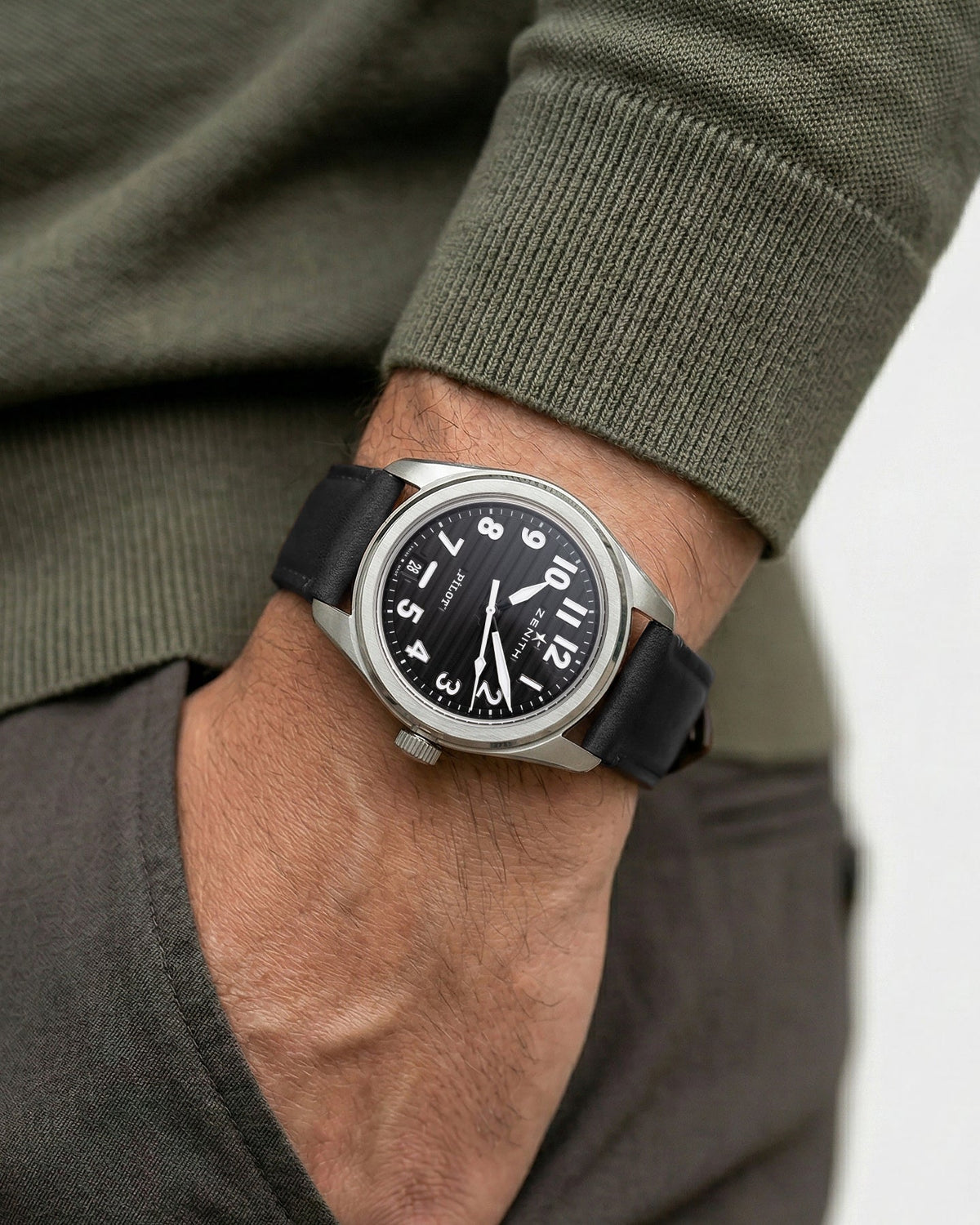 Zenith Pilot Automatic 03.4000.3620/21.I001