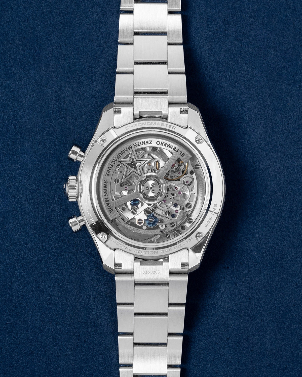 Zenith Yoshida Special Edition Chronomaster Sport 03.3107.3600/56.M3100