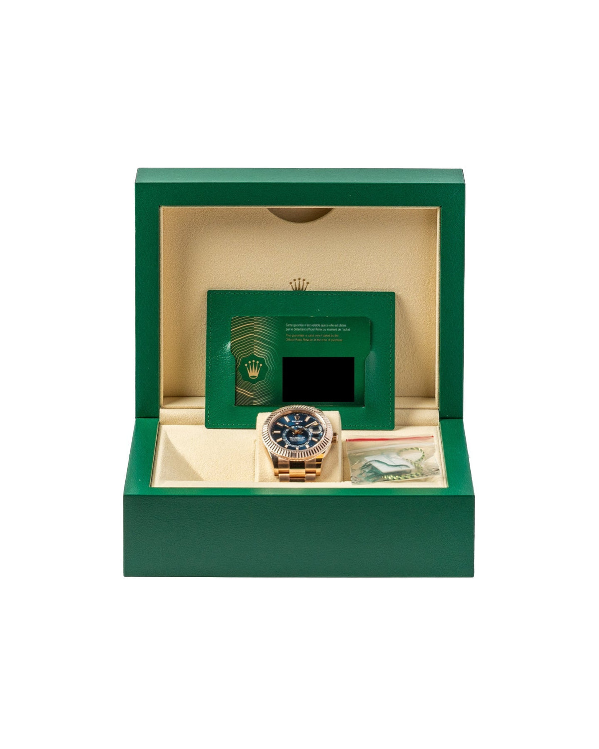 Rolex Sky-Dweller Blue Dial 336935