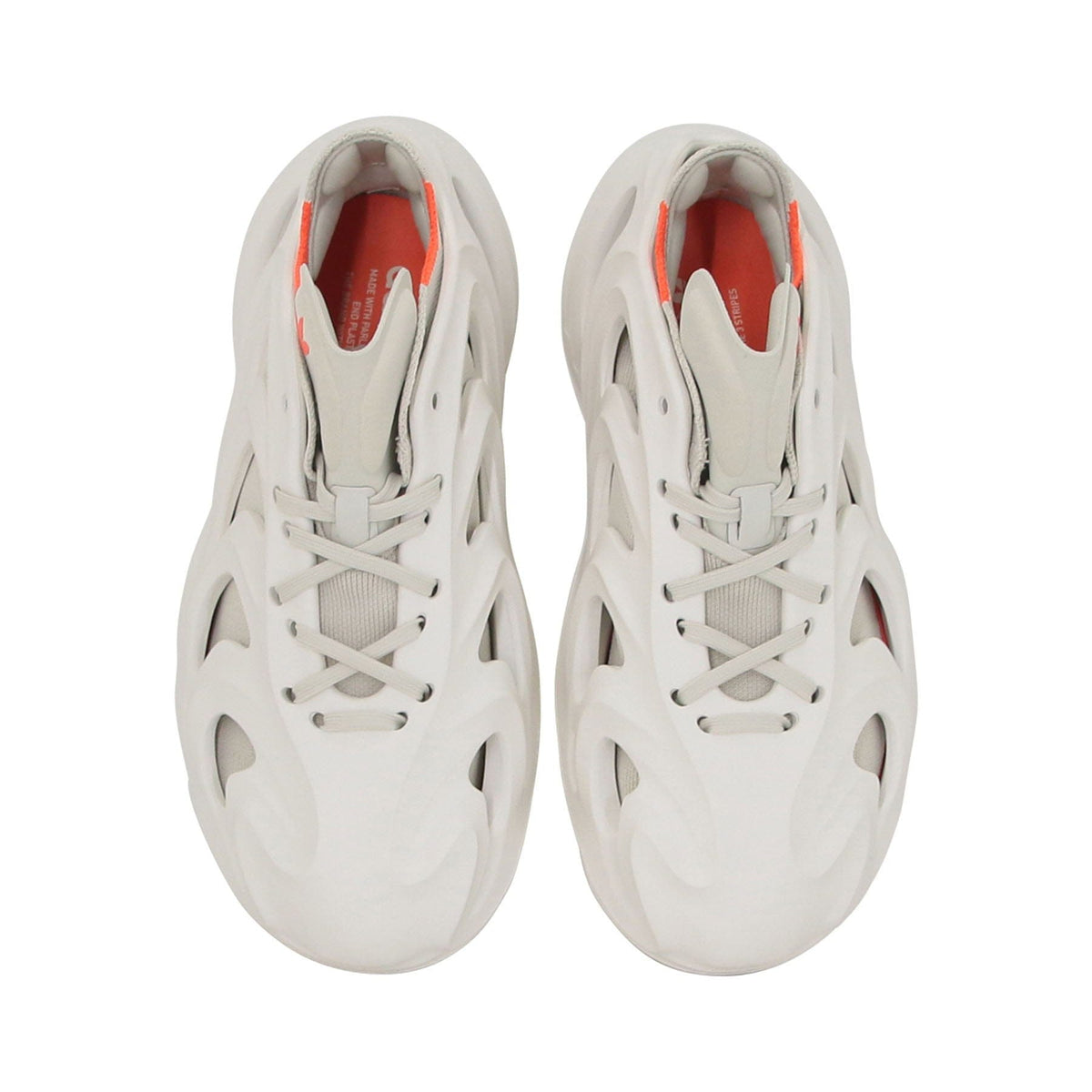 adidas adiFOM Q Off White — UK 3.5 | EU 36 | US 4 — Top View