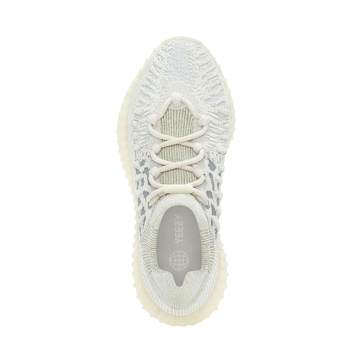 adidas Yeezy Boost 350 V2 CMPCT 'Slate Bone' — UK 3.5 | EU 36 | US 4 — Side View