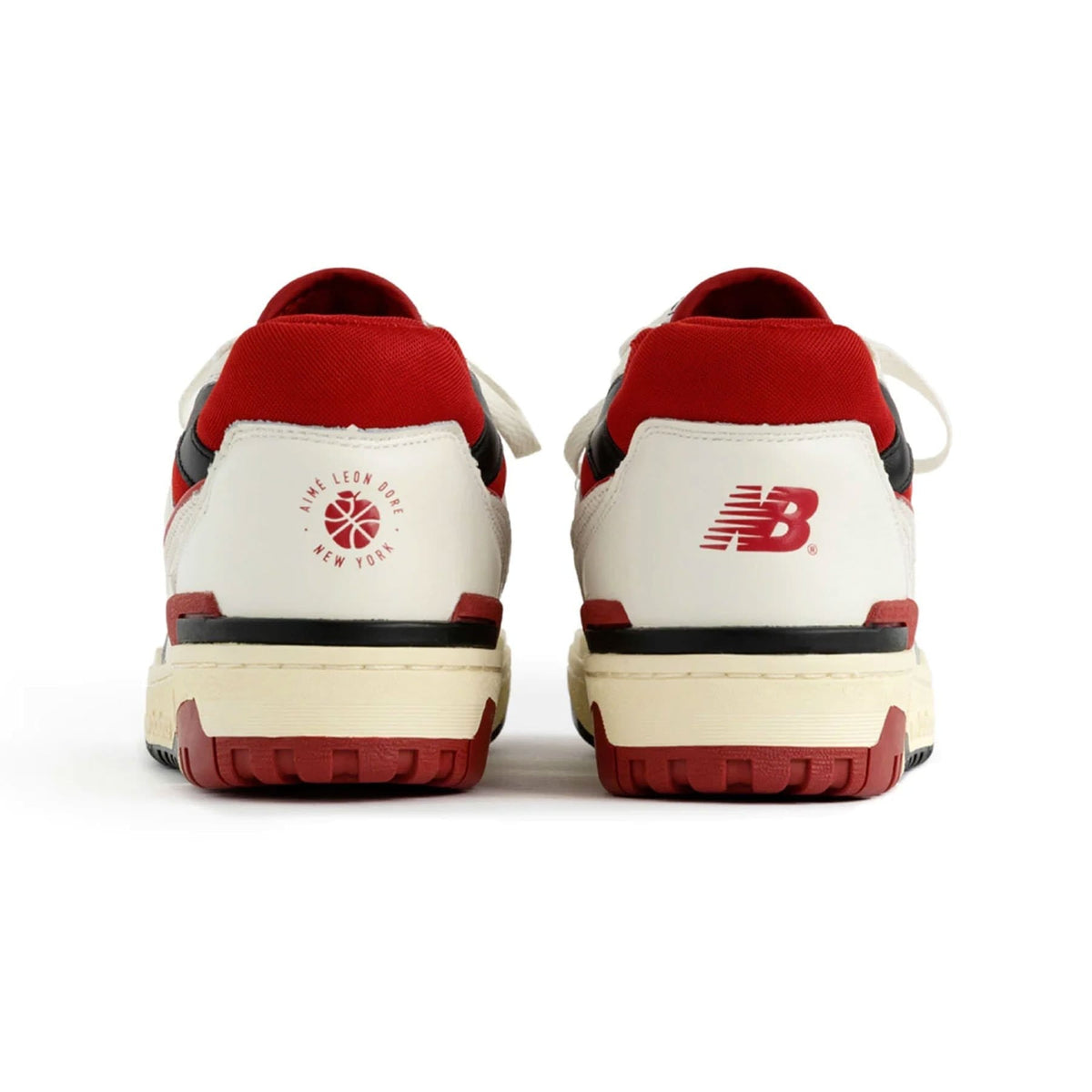 Aimé Leon Dore x New Balance 550 'Red' — UK 3.5 | EU 36 | US 4 — Detail View