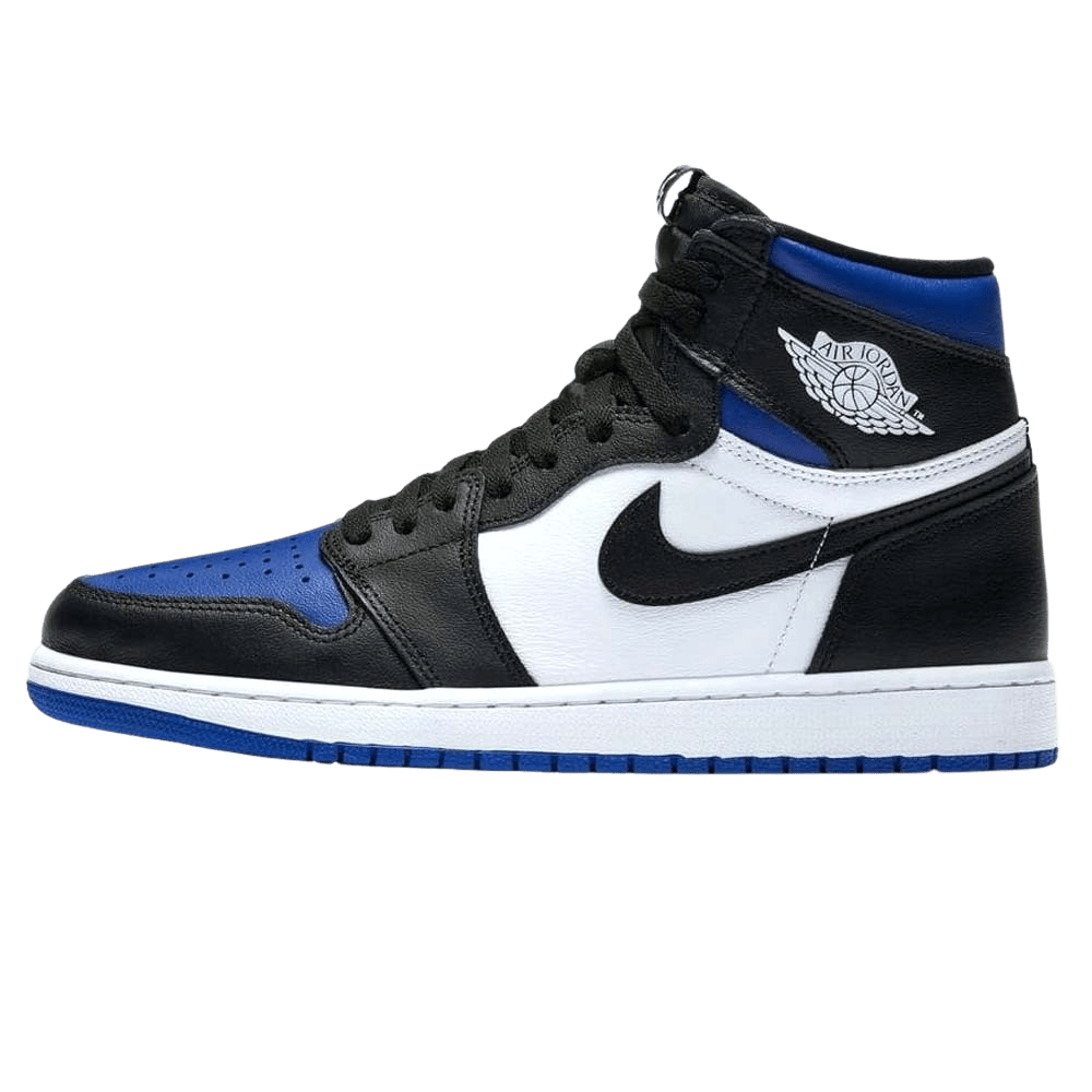 Air Jordan 1 Retro High OG 'Royal Toe' — UK 3 | EU 35.5 | US 3.5 — Front View