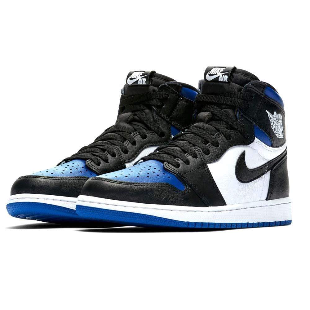 Air Jordan 1 Retro High OG 'Royal Toe' — UK 3 | EU 35.5 | US 3.5 — Side View
