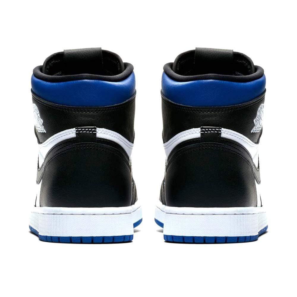 Air Jordan 1 Retro High OG 'Royal Toe' — UK 3 | EU 35.5 | US 3.5 — Top View