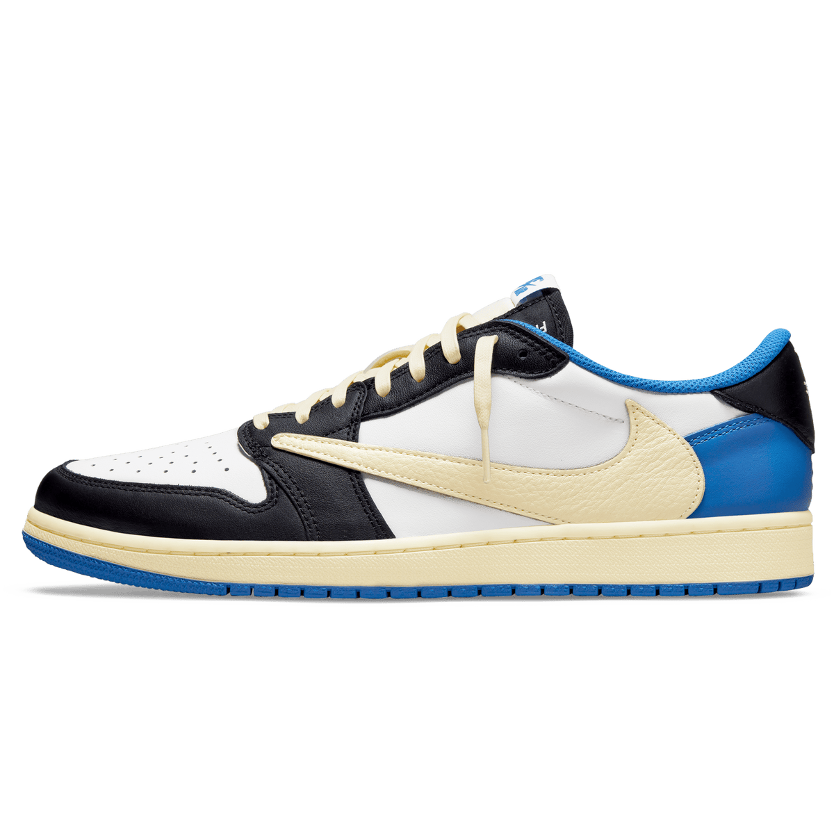 Air Jordan 1 Low Fragment x Travis Scott — 4.5 UK — Front View