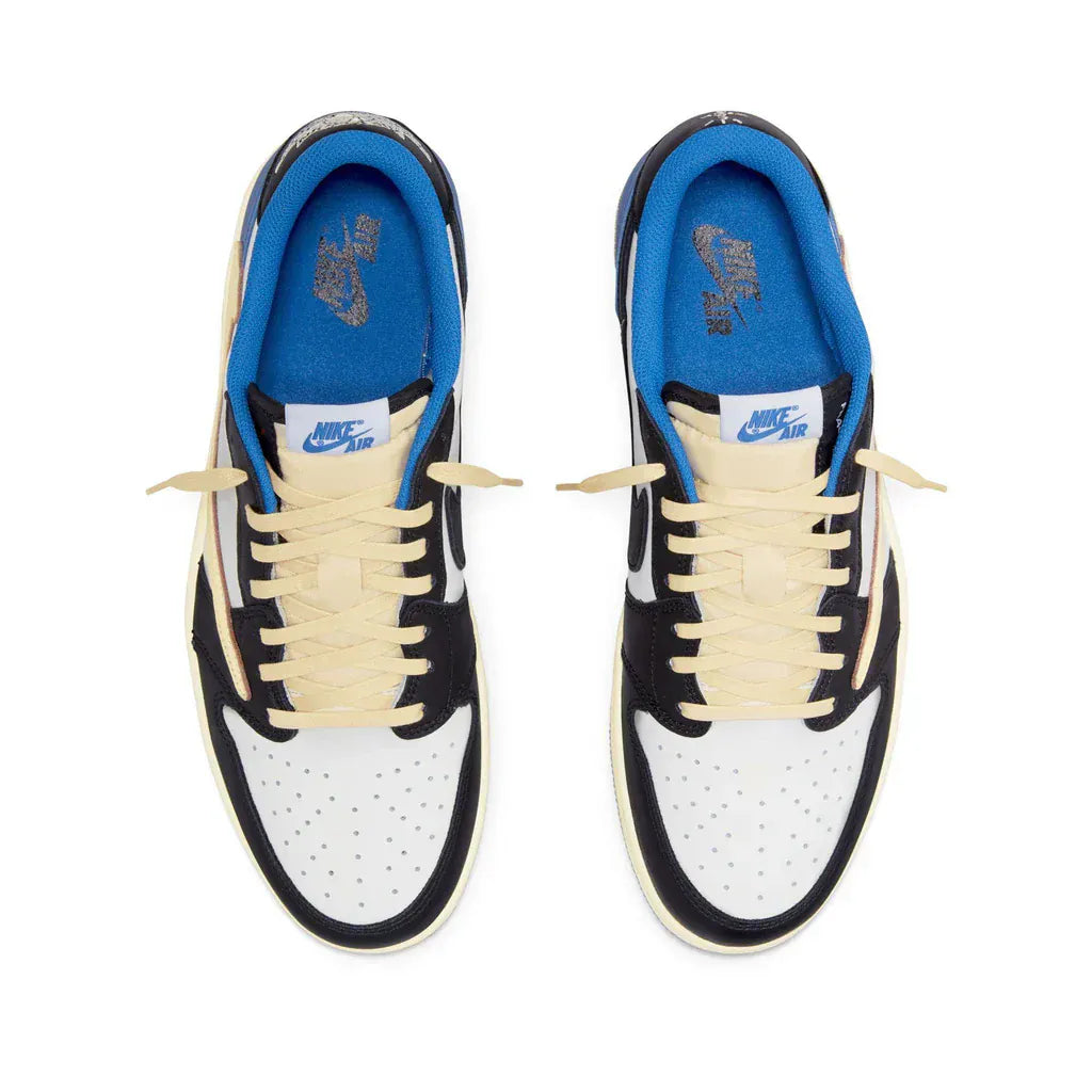 Air Jordan 1 Low Fragment x Travis Scott — 4.5 UK — Back View