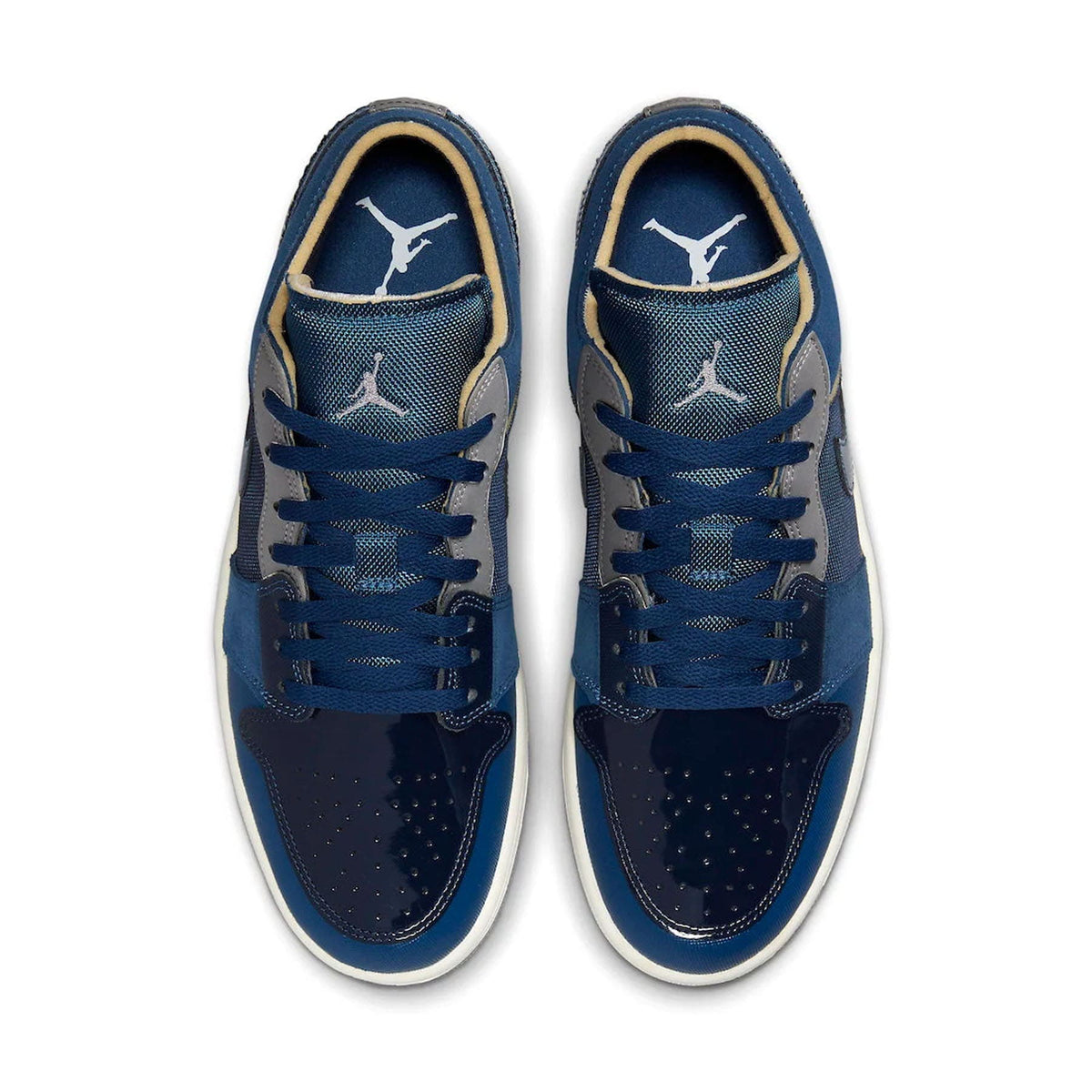 Air Jordan 1 Low Craft 'Obsidian' — UK 3 | EU 35.5 | US 3.5 — Side View