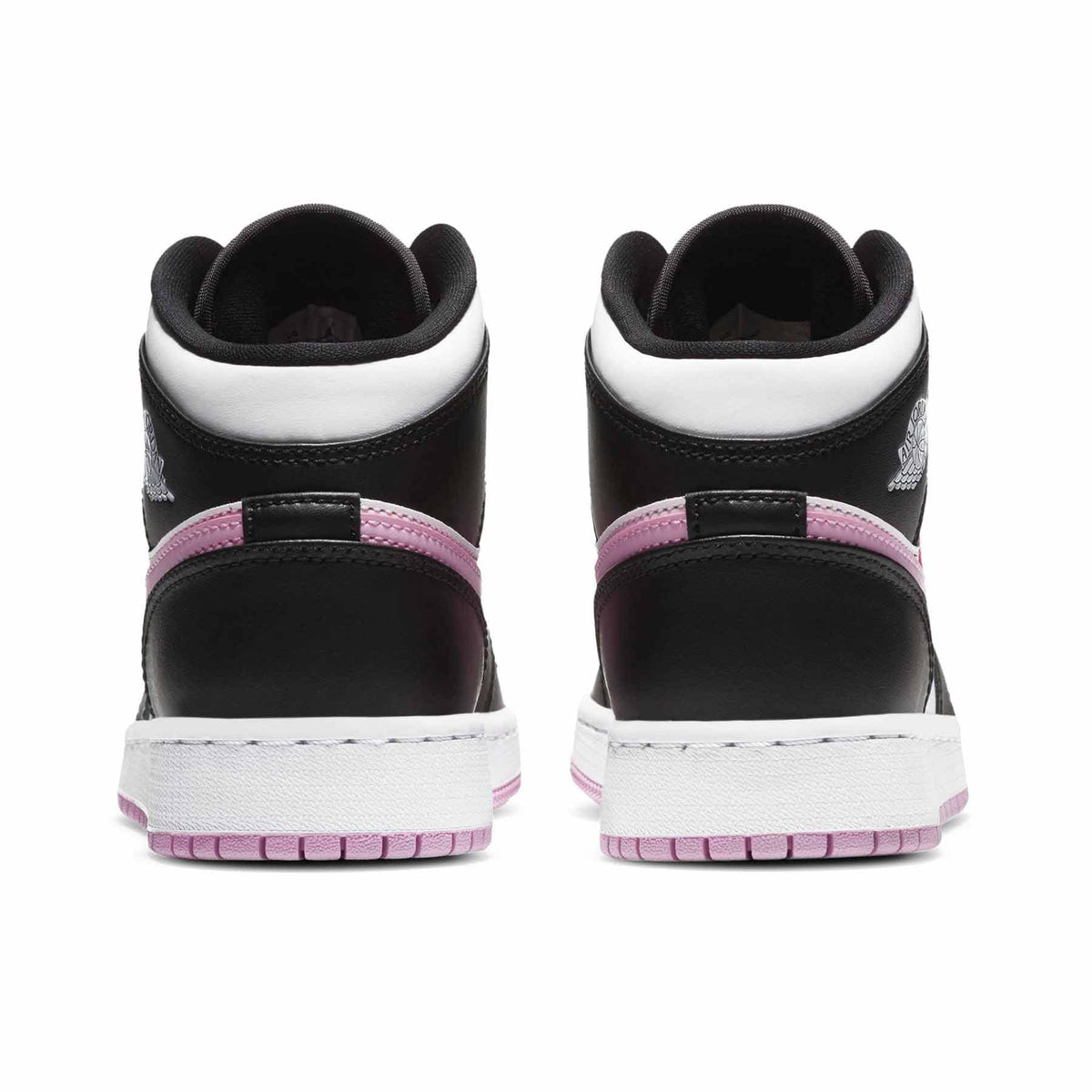 Air Jordan 1 Mid GS 'White Light Arctic Pink' — UK 13.5 | EU 32 | US 1Y — Top View