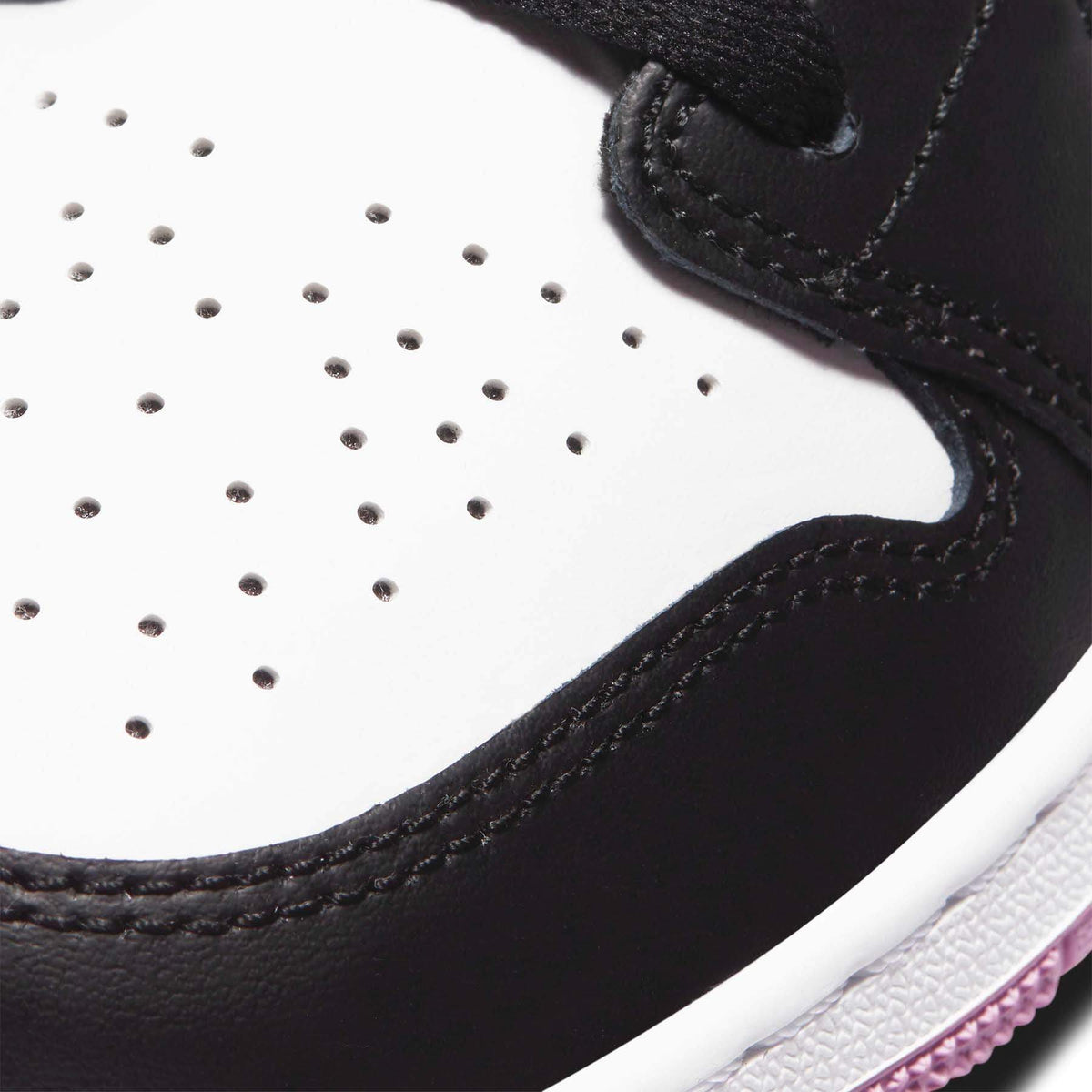 Air Jordan 1 Mid GS 'White Light Arctic Pink' — UK 13.5 | EU 32 | US 1Y — Lifestyle View