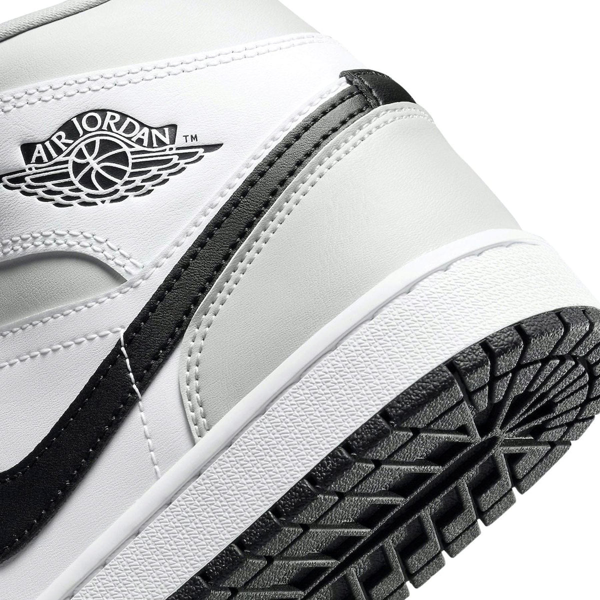 Air Jordan 1 Mid Wmns 'Light Smoke Grey' — UK 2.5 | EU 35.5 | US 5 — Alternate View 7