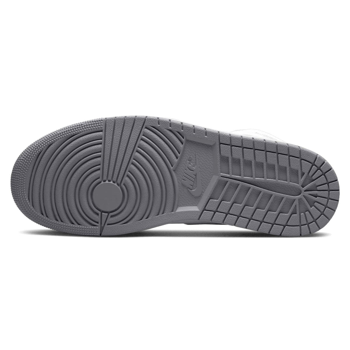 Air Jordan 1 Mid 'Neutral Grey' — UK 3 | EU 35.5 | US 3.5 — Detail View