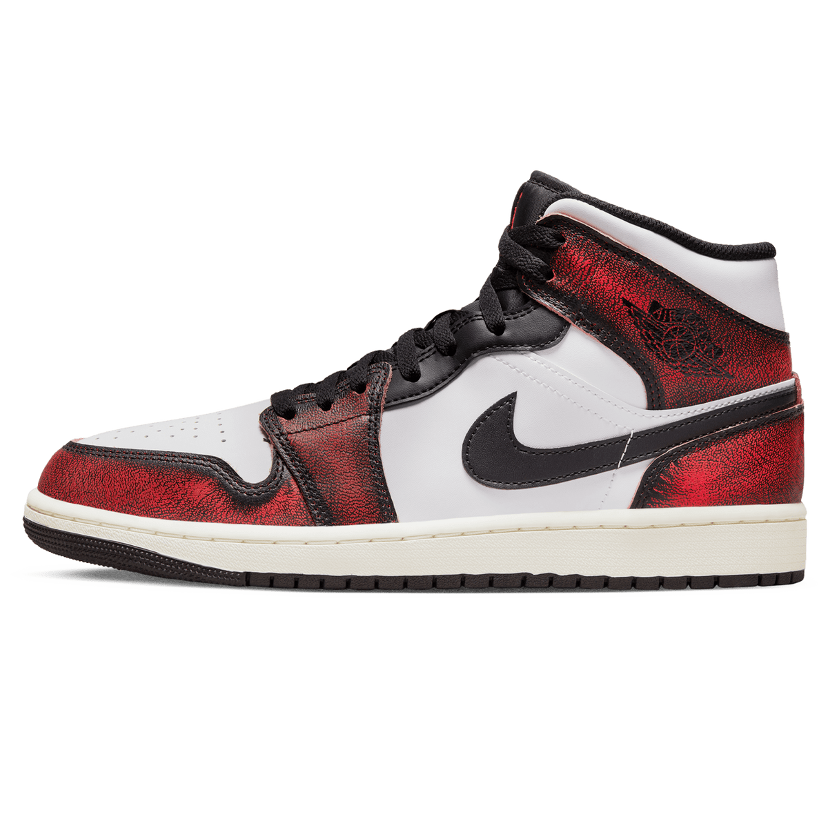 Air Jordan 1 Mid SE 'Wear-Away' — UK 3 | EU 35.5 | US 3.5 — Front View