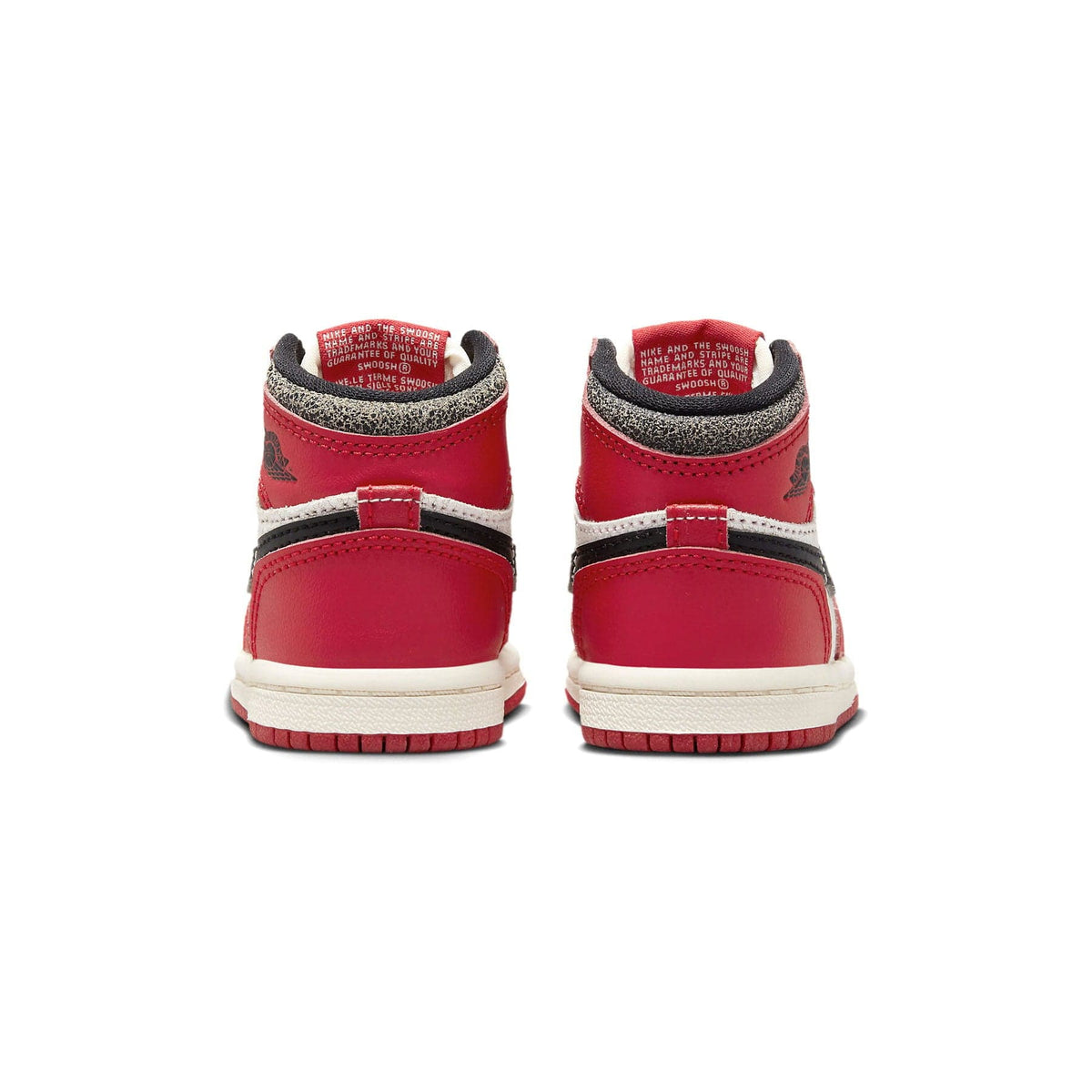 Air Jordan 1 Retro High OG TD 'Chicago Lost & Found' — UK 0C | EU 15 | US 0C — Detail View