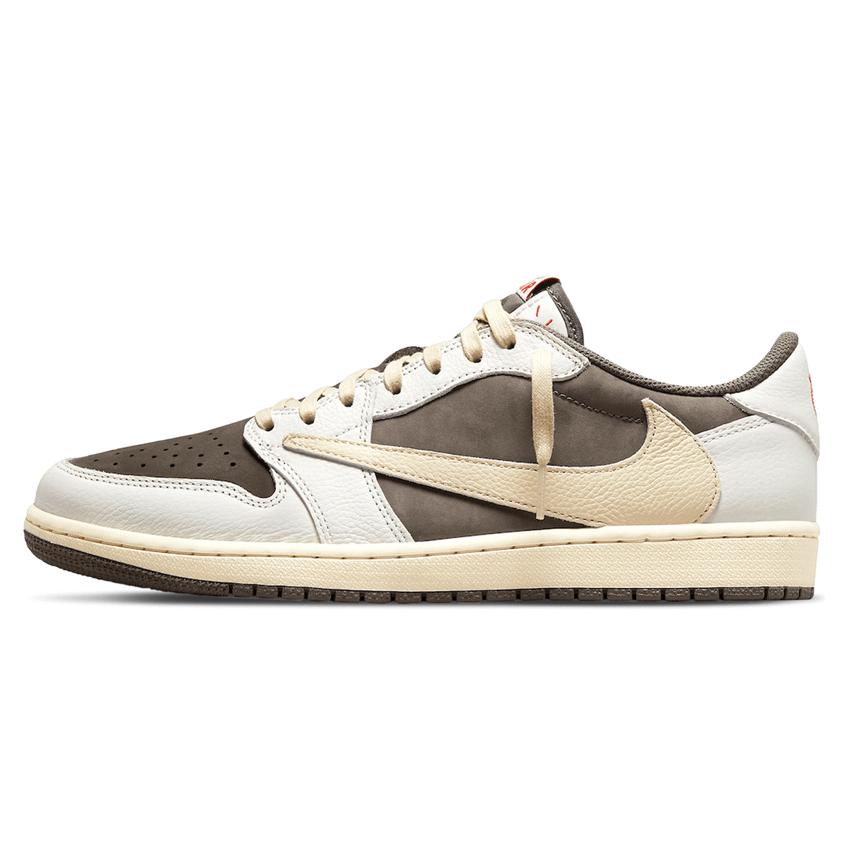 Air Jordan 1 Retro Low OG SP Travis Scott Reverse Mocha — 3.5 UK — Front View