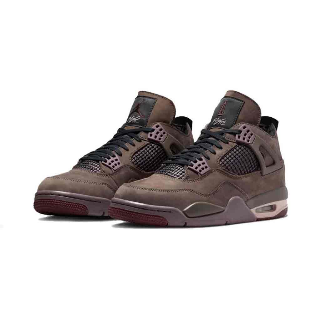 Air Jordan 4 Retro A Ma Maniere Violet Ore — 3.5 UK — Back View